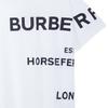Burberry Men Horseferry-Print T-shirt White/Black 80406911