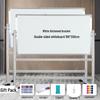 SF Express Magnetic Whiteboard Stand – Mobile, Thickened, Large Office & Meeting Writing Board
