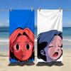 Popular Art A-Aokizy Cool Towel Soft Pool Gift For Travel Gym Shower Camping Quick Dry Sports Large Beach Towels