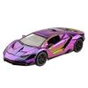 Electroplated 1/24 Lamborghini 770 Supercar Alloy Model Ornaments Toys Diecast Miniature Voiture Children Boy Gift Birthday