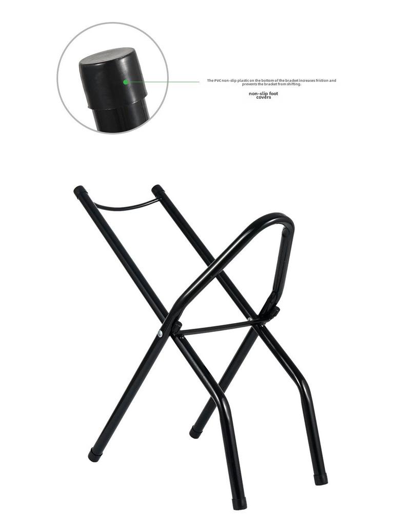 Sturdy Folding Water Bucket Rack with Dispenser for Inverted Drinking Water