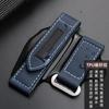 24mm High Quality Nylon Fabric Watch Band Fit for Panerai Luminor PAM01118 Army green Canvas Genuine Leather Strap Bracelet
