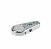 Chrome Aluminum Alloy Brake Clutch Cable Wire Clamp Clip For 1" 25mm Handlebar