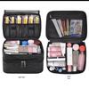 MDNG Multi-layer Travel Makeup Organizer Bag