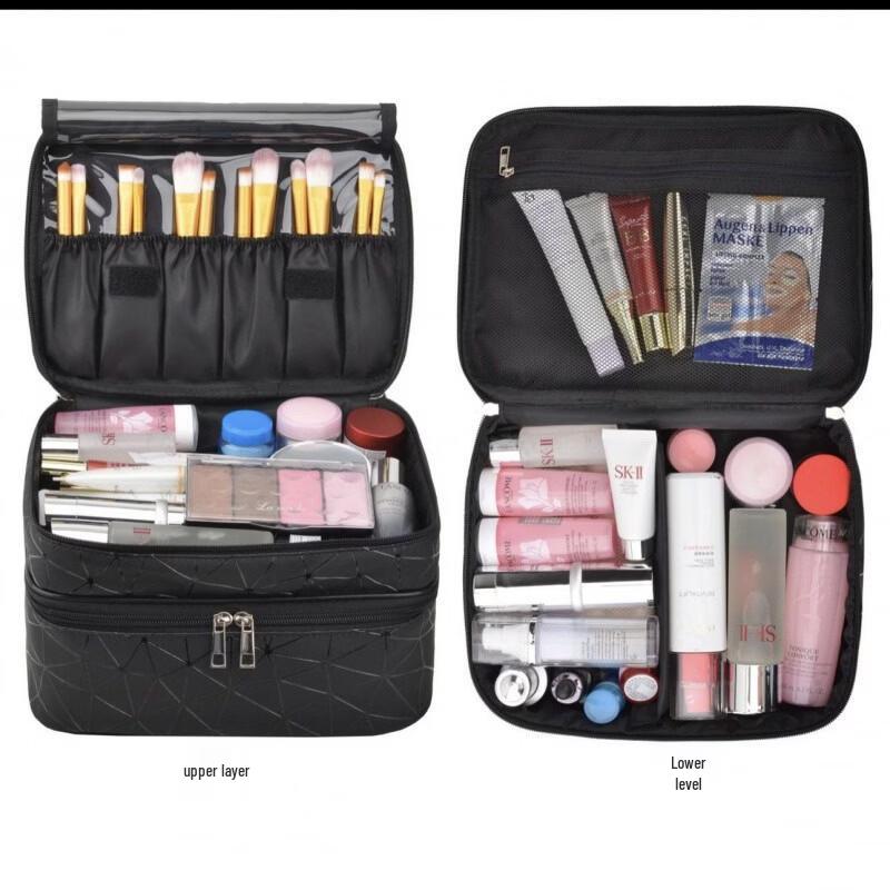 MDNG Multi-layer Travel Makeup Organizer Bag