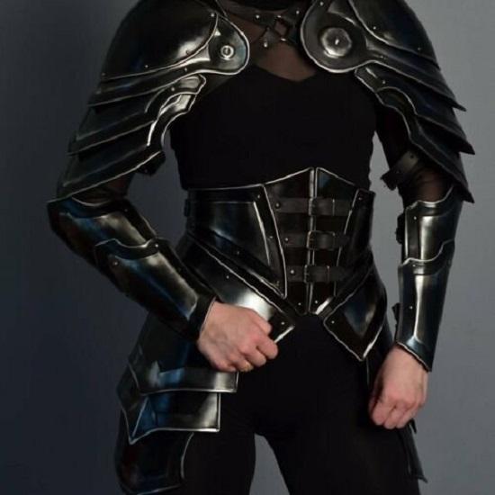 

Обладунки Середньовічної леді Lerp Hunter Bottom Armor Halloween Costume