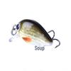 5-teiliges verpacktes Rock-Köder-Set 2,7CM-1,5G Kunstköder - Kleiner fetter simulierter Fisch