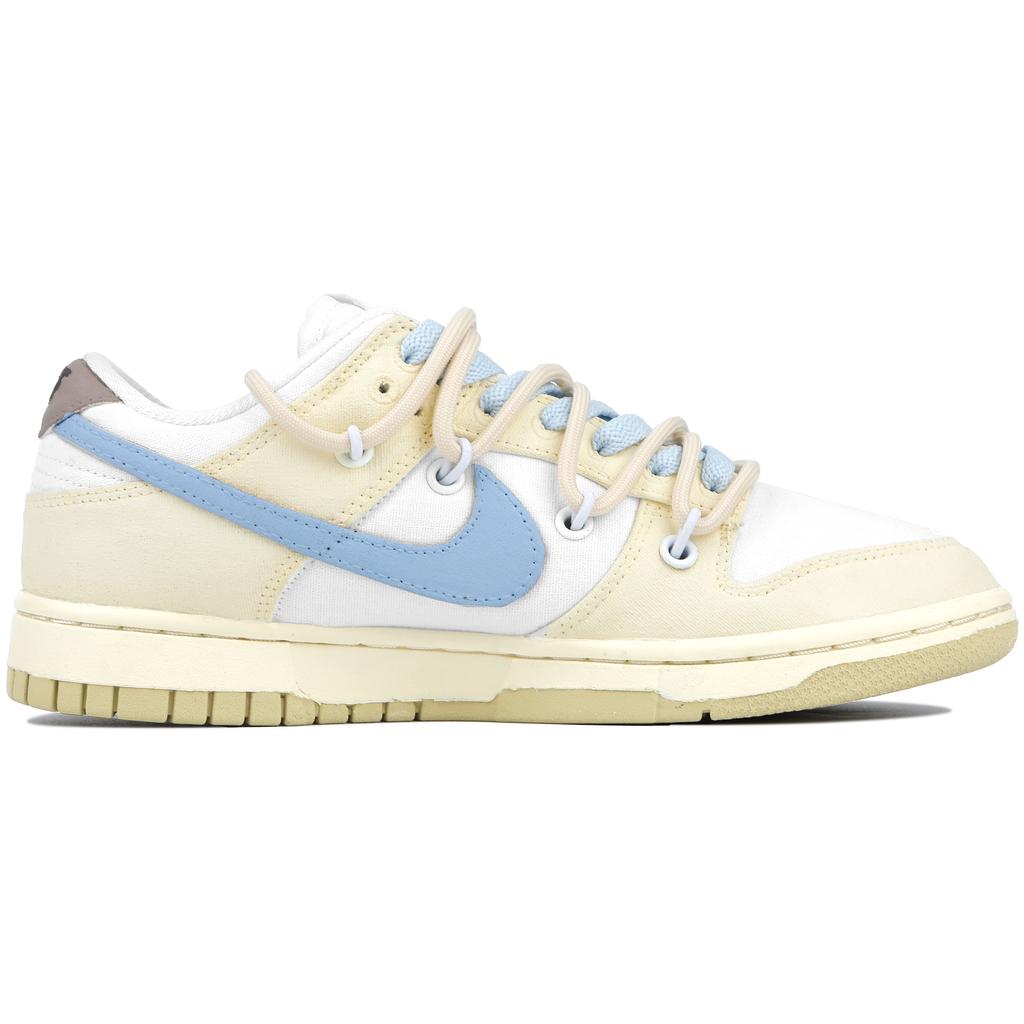 Nike Dunk Low Bear Milk Slip Resistant Abrasion Resistant Slip Resistant Abrasion Resistant Low top Skateboard Shoes FD0868-133(Team4-)