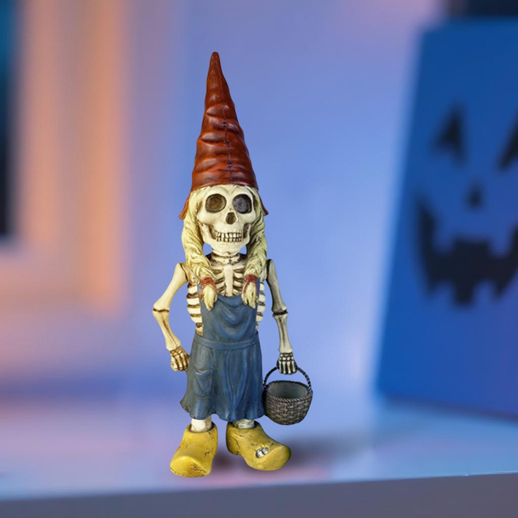 Halloween Skeleton Dwarf Dog Skeleton Ornament