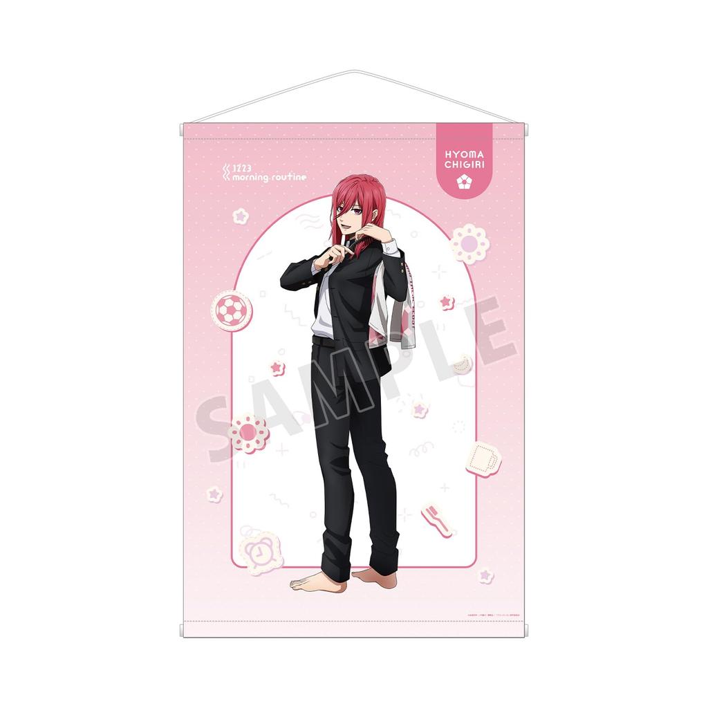 TV anime "Blue Lock" Original illustration of Chigiri Hyouma Morning Routine ver. B2 tapestry