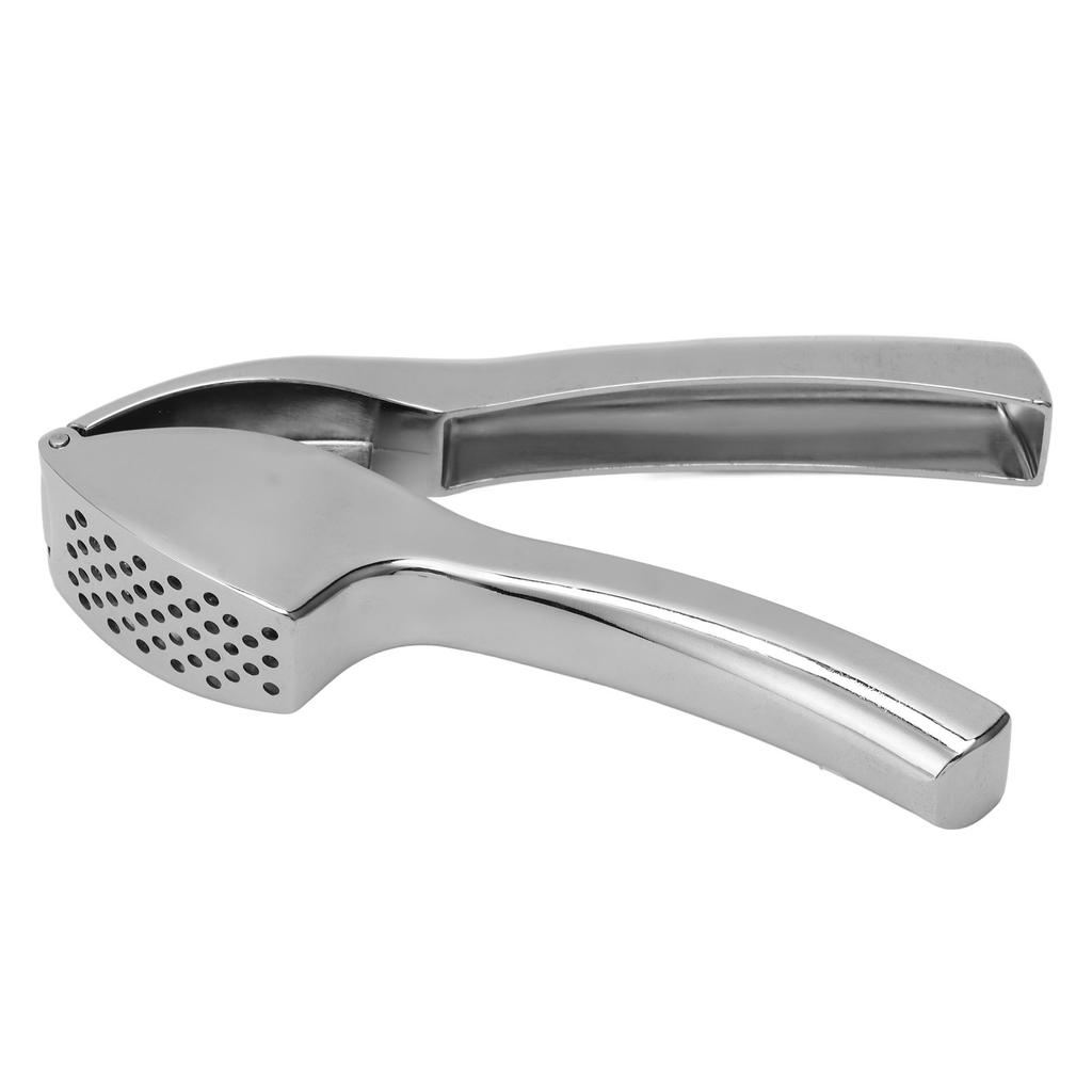 Manual Garlic Press Kitchen Garlic Masher Multifunctional Zinc Alloy Garlic Puree Squeezer
