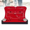 35mm Hinge Hole Jig Aluminum Alloy Drilling   Template Woodworking Punching Locator for Cabinet Door