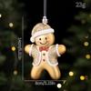 Hanging String Tree Pendant Cartoon Figurine Xmas Hanging Decor  Christmas Tree Decor