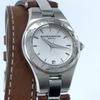 Working Good BAUME&MERCIER Linea 65690 Quartz Women's Watch White Dial Stainless Steel Date 5 ATM Water Resistance (50M) 3-Hand