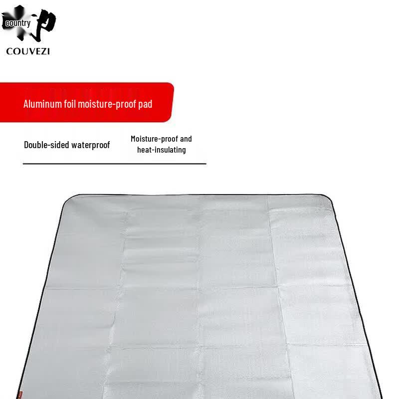 COUVEZI Outdoor Aluminum Foil Picnic Mat