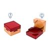 Mini Wooden Brain Teaser Puzzle Secret Gift Box Intelligence Game Adult Kids Toy