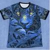 2025 Summer New Men's T-Shirt, Brazilian Football Shirt, City Edition Training Football Shirt, Breathable