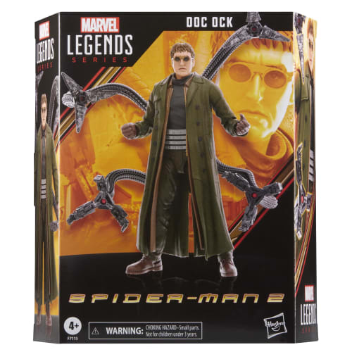 Hasbro Marvel Legends Series Spider-Man 2 Doctor Octopus 6-inch (15cm) Action Figure, Ages 4 and Up, F7115, Authentic