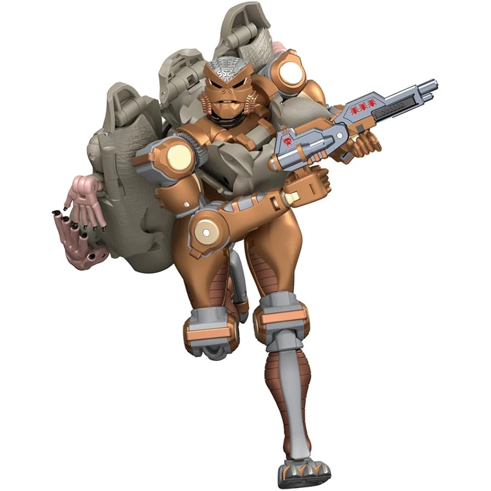 

T-Spark Transformers Masterpiece G Series MPG-15 Cybertron Rattle Action Figure Movable 15cm