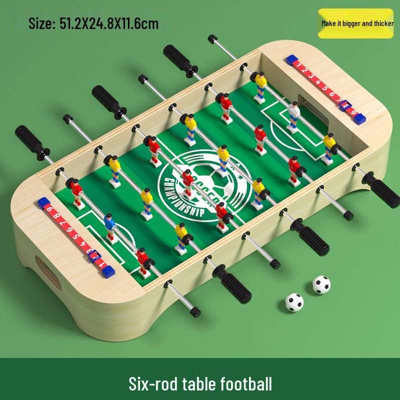 

Детский настольный футбол на двоих: Деревянная развивающая игрушка для взаимодействия родителей и детей