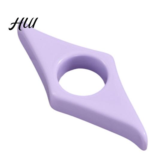 Page Clipper for Reading Assistant Thumb Holder Prevent Finger Cramps Pocket-sized Aid Ergonomic Book Accessories Cramp Relief Readers фиолетовый