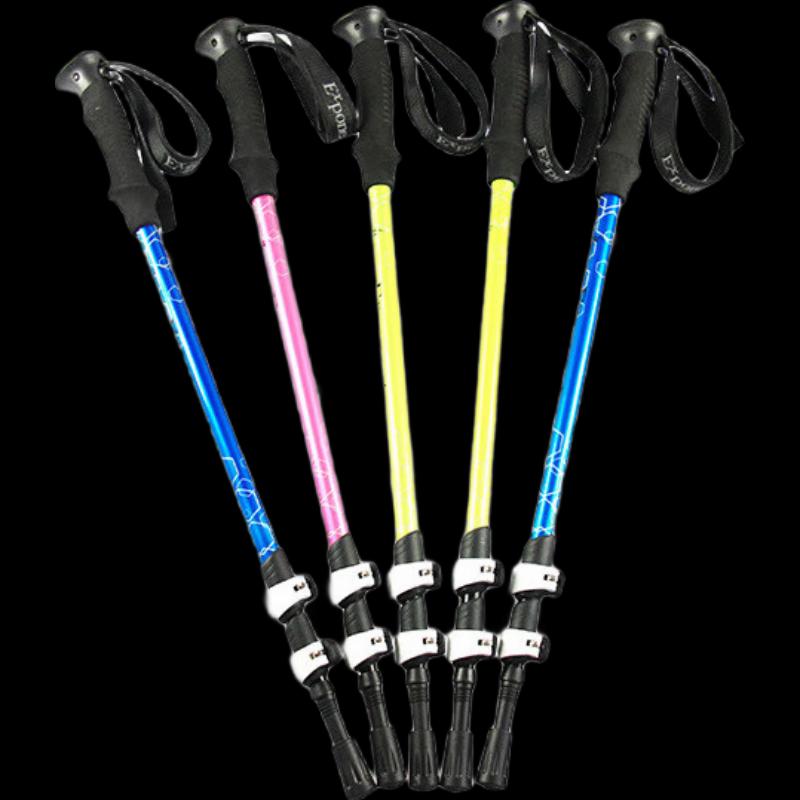 Xuanyong 3-Section Adjustable Aluminum Trekking Pole