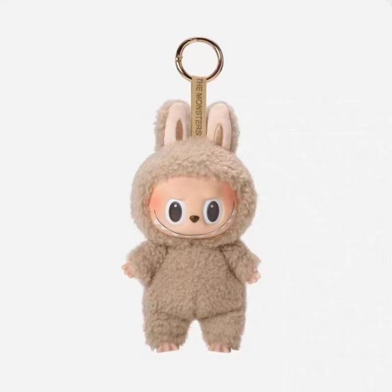 High Quality Blind Box All for La Bu Macaron Pendant Doll Keychain Birthday Gift