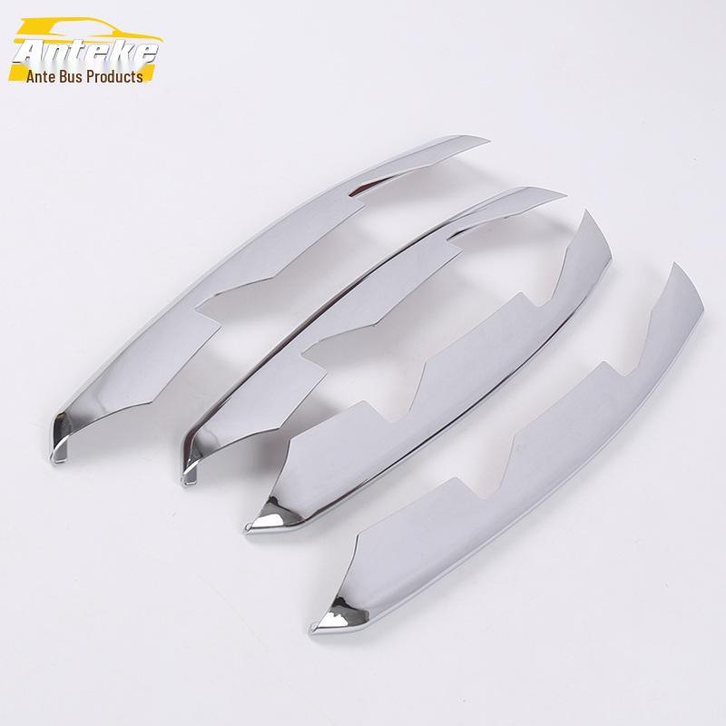 Antek Fog Light Eyebrow Trim for 2016 A4L - Chromium Plated Car Accessory