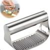 Manual Garlic Chopper Multi-function Garlic Smasher New Garlic Mincer Tool  Kitchen Tool