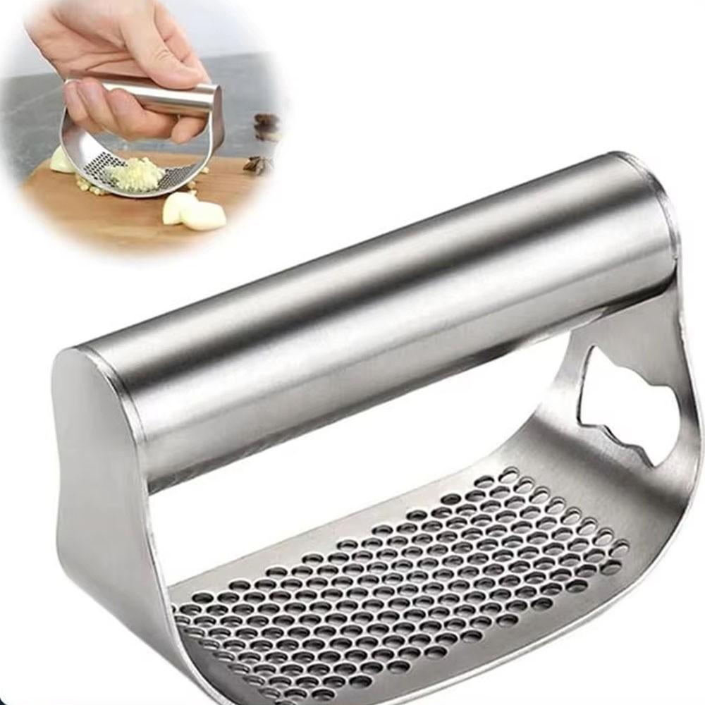 Manual Garlic Chopper Multi-function Garlic Smasher New Garlic Mincer Tool  Kitchen Tool