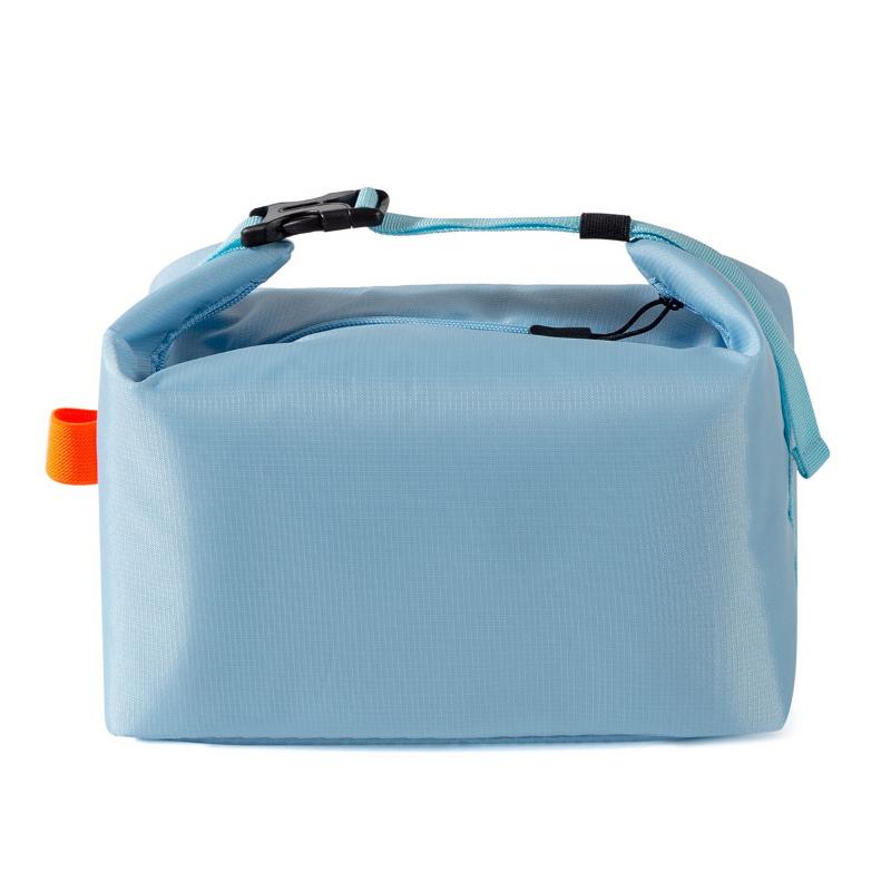 Borsa Pranzo Termica Pieghevole Portatile Grande Capacità Borsa Bento Portatile Borsa da Picnic Impermeabile per Esterni Borsa Frigo Borsa a Mano Multifunzionale