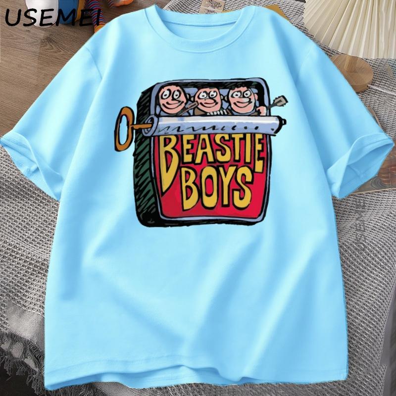 

Funny Boys Sardine Can T-shirt Men Women Vintage 90 s T Shirt Tee Summer Round Neck Short Sleeved Tshirt Mens Clothing Tops 4XL