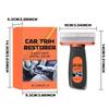 Interior Plastic Restorer for Cars, 120 mL Trim Care Bottle for Dashboard Cleanup, Door Panels, Center Console Cleanup, and Routine Detailing