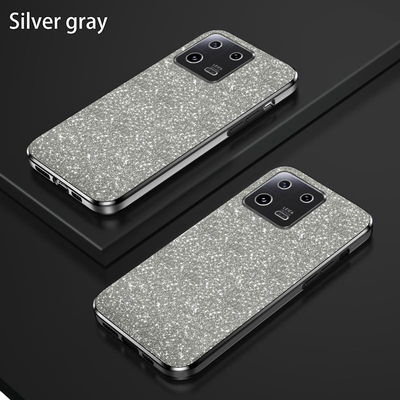 For Xiaomi 13 Case Bling Luxury Electroplate Glitter Phone Case For Xiaomi 13 Lite 13 Pro Shockproof Soft Bumper Clear Cover