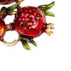 Beautiful Pomegranate Accessory Alloy Badge Fashion Brooch Clothing Jewelry Suitable for Gifting or Own Collection