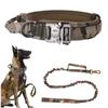 Tactisch Militair Vest voor Huisdieren Buiten Trainingsvest Hondentuig en Lijn Set Met Halsband Voor Middelgrote Grote Honden Duitse Herder
