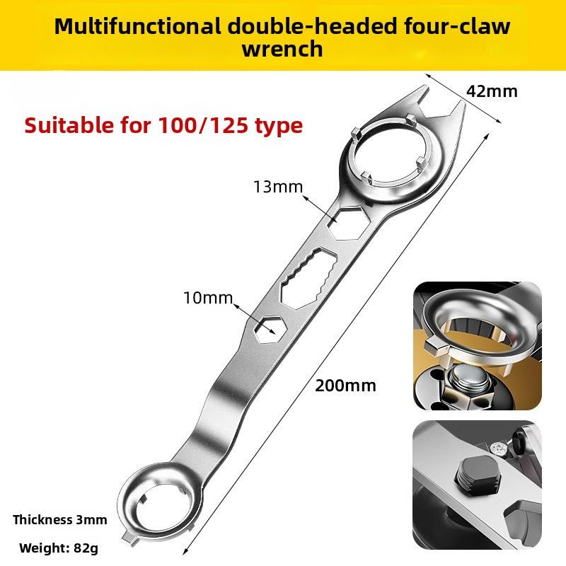 Multi Functional Angle Grinder Wrench Precision - Polished Electroplated Wrenches Waterproof Rust - Proof & Wear - Resistant