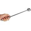 Metal Anal Dilator & Dual-Use Butt Plug for Expansion Training
