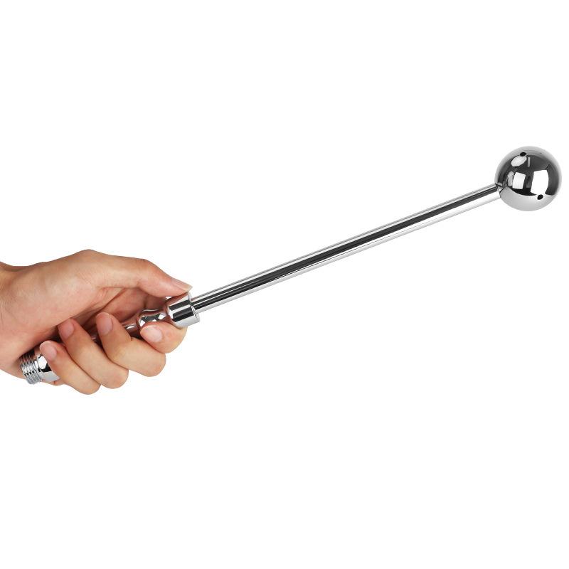 Metal Anal Dilator & Dual-Use Butt Plug for Expansion Training