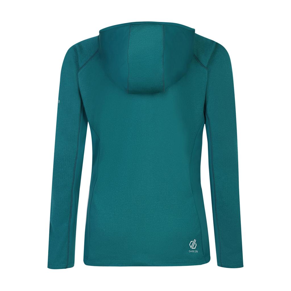 Dare 2B Womens/Ladies Convey II Hooded Core Stretch Midlayer