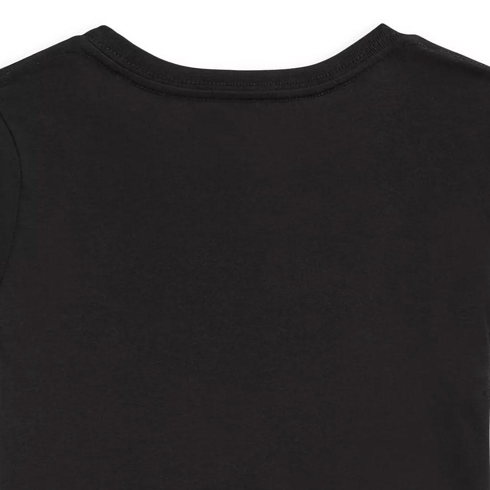 Polo Ralph Lauren T-Shirt Solid Color Logo Embroidery Crew Neck Casual Short Sleeve Kids Tops Black 313833549-021