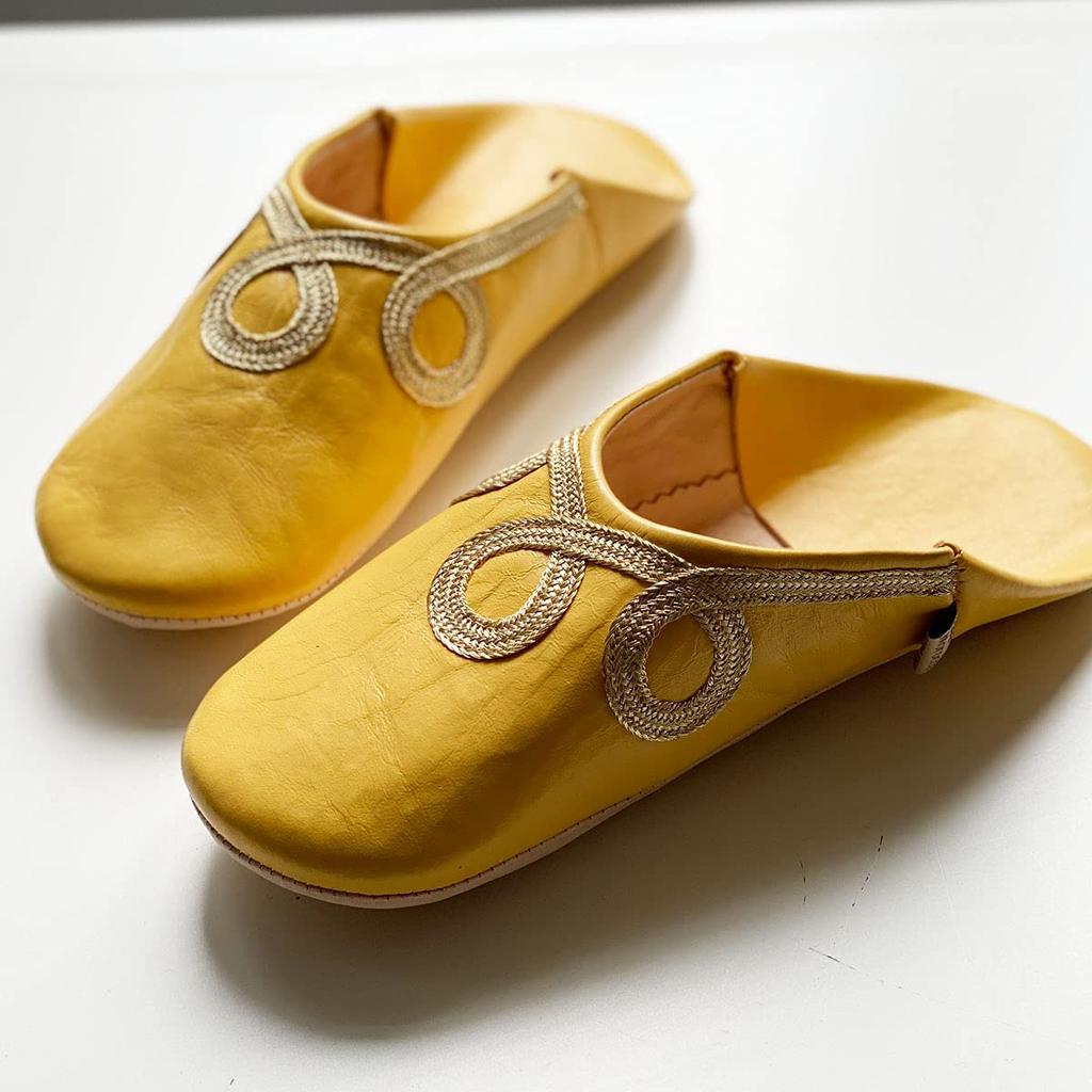 Babouche Romi Sunset L [dear Morocco] // // (24.5 cm)