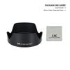JJC Reversible Lens Hood for Canon Compatible RF IS USM Compatible with Canon EOS and Ra EW-78F 24-240mm F4-6.3 Lens, R5, R6, RP, R,