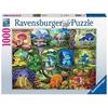 Puzzle - Ravensburger - Model 17312 9 - 1000 Pieces - 70 X 50 Cm - Not 3d