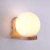 Japanese Minimalist Wooden Wall Lamp for Bedroom, Living Room, or Staircase