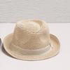 DaiSo Men S Summer Two Tone Fedora
