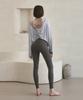 Debiweeo Wavy Twist Cover-Up Devi-T0086-Mauve Grey