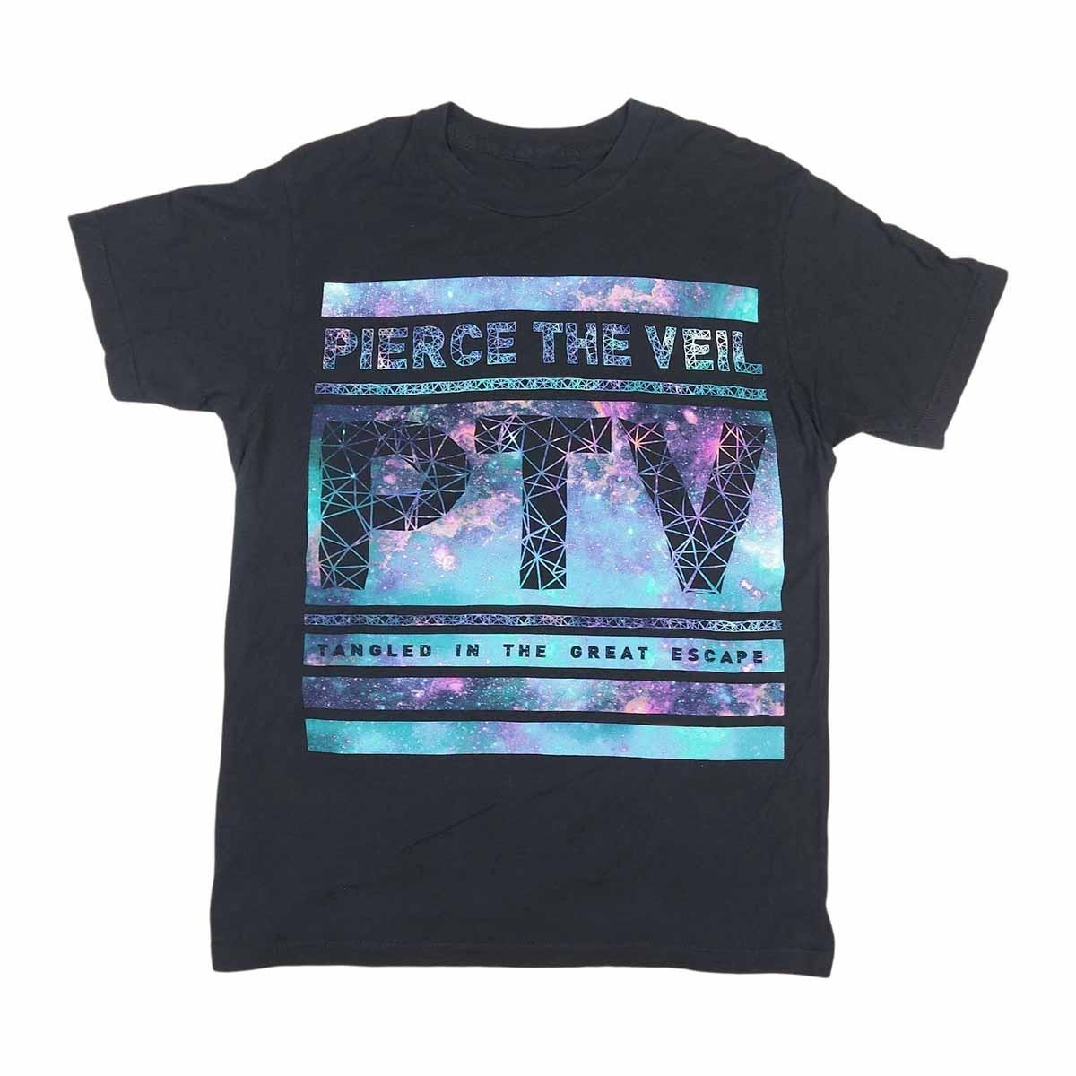 Pierce The Veil Tangled In The Great Escape Shirt Black Unisex S-5XL EM1220 Unisex T-Shirt XXL