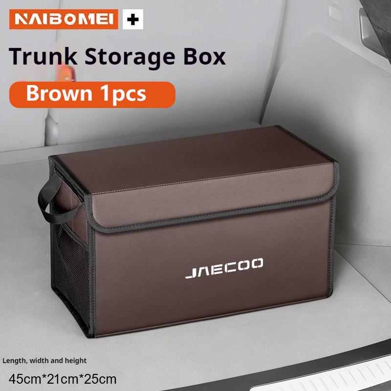For JAECOO J5 EV JAECOO J6 JAECOO J7 J8 2023-2025, Car Trunk Storage Box Large Capacity Foldable Stowing Tidying Bag Accessories