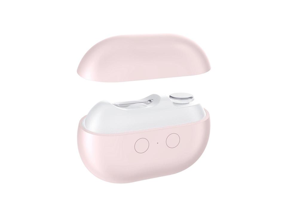 Compact 3-in-1 Electric Nail Care Set for Seniors & Kids: Clipper, Grinder, Polisher, Anti-Pinch Design, Portable.